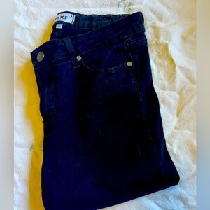 Paige Black Jeans Size 29